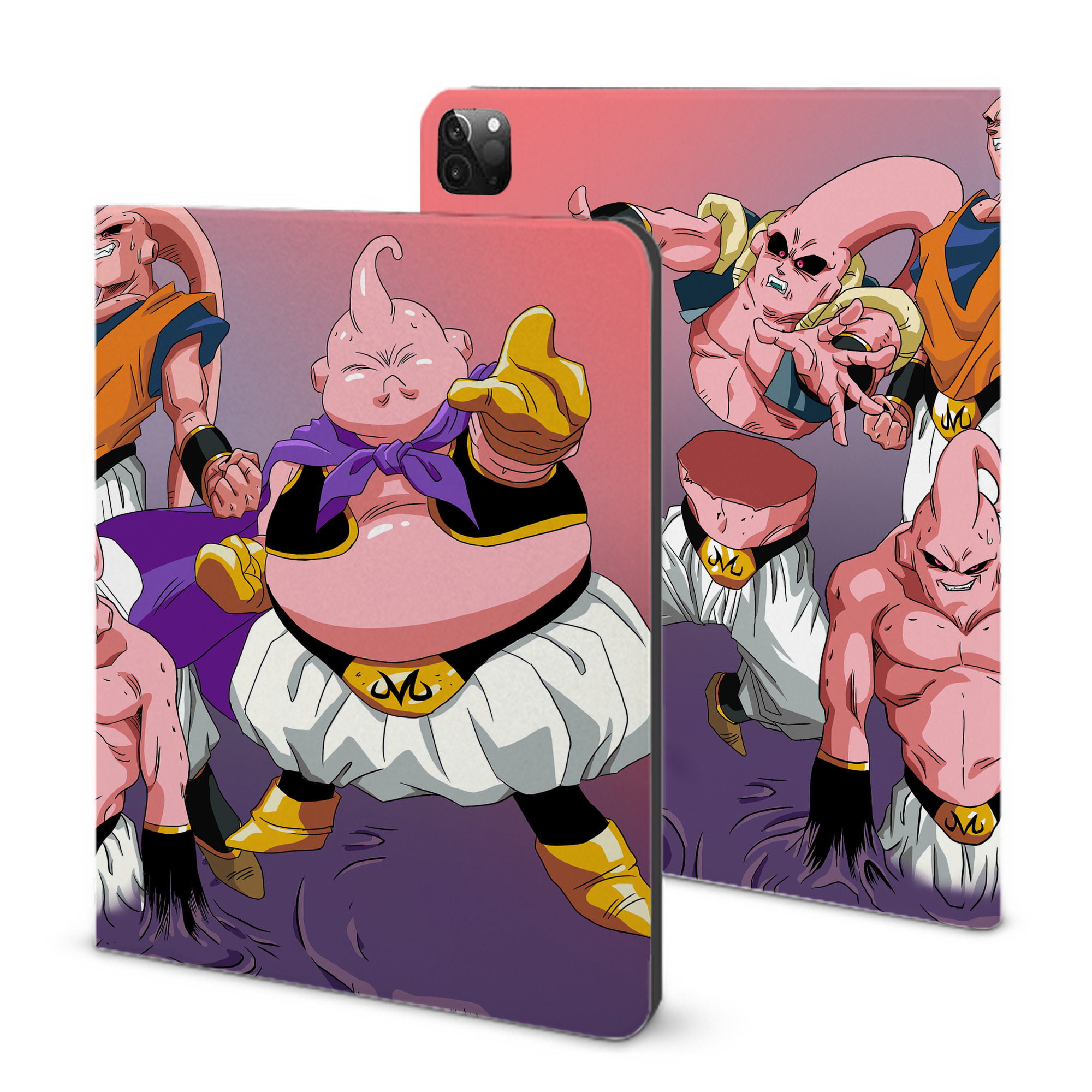 （画像用） ドラゴンボール DRAGON BALL IPadケース ペンホルダー付き ブックスタイルデザイン